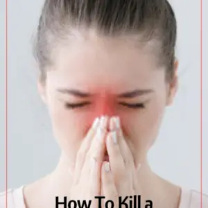 How To Kill a Sinus Infection In 20 seconds